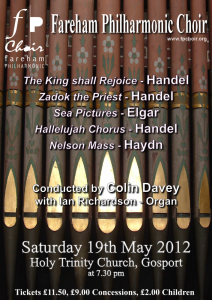 Holy Trinity Church 19th May