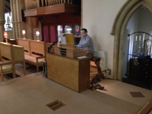 Rental Organ at St Katherine's Southborne Rental Organ at St Katherine's Southborne