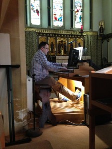 Rental Organ at St Katherine's Southborne Rental Organ at St Katherine's Southborne